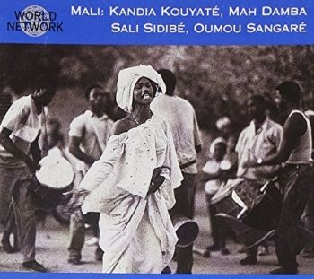 Kandia Kouyate M. Damba S. Sidib - Mali i gruppen CD / Toppsäljare hos Bengans Skivbutik AB (2015830)