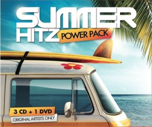 Summer Hitz Power Pack i gruppen Externt_Lager / Naxoslager hos Bengans Skivbutik AB (2015845)