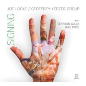 Locke Joe & Geoffrey Keezer Group - Signing i gruppen CD / Jazz/Blues hos Bengans Skivbutik AB (2015849)