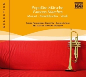 Various Composers - Famous Marches i gruppen CD hos Bengans Skivbutik AB (2015852)