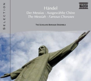 Händel - The Messiah - Choruses i gruppen Externt_Lager / Naxoslager hos Bengans Skivbutik AB (2015853)
