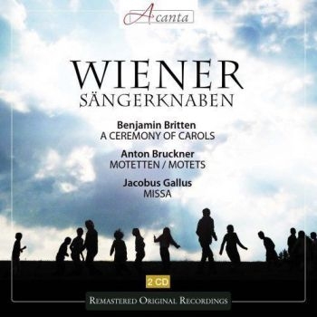 Wiener Sängerknaben - Britten - Bruckner - Gallus i gruppen CD / Toppsäljare hos Bengans Skivbutik AB (2015889)