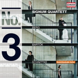 Signum Quartett - No 3 i gruppen CD / Klassiskt,Övrigt hos Bengans Skivbutik AB (2015937)
