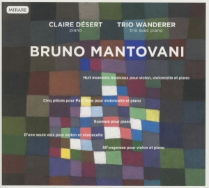 Mantovani B. - Musique De Chambre i gruppen CD / Klassiskt,Övrigt hos Bengans Skivbutik AB (2015963)