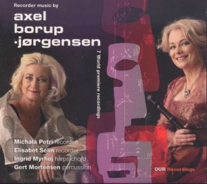 Boup-Jorgensen - Recorder Music i gruppen Externt_Lager / Naxoslager hos Bengans Skivbutik AB (2015965)