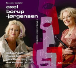 Boup-Jorgensen - Recorder Music i gruppen Externt_Lager / Naxoslager hos Bengans Skivbutik AB (2015965)