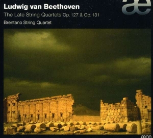 Ludwig Van Beethoven - Late String Quartets i gruppen Externt_Lager / Naxoslager hos Bengans Skivbutik AB (2015971)