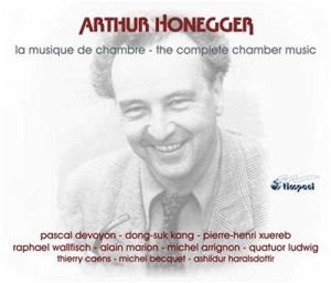 Honegger - Chamber Music i gruppen Externt_Lager / Naxoslager hos Bengans Skivbutik AB (2015977)