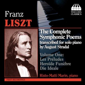 Liszt - Symphonic Poems i gruppen Externt_Lager / Naxoslager hos Bengans Skivbutik AB (2015983)