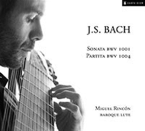 Bach - Sonata & Partita i gruppen Externt_Lager / Naxoslager hos Bengans Skivbutik AB (2015984)