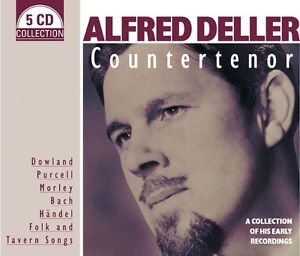 Deller Alfred - Portrait - Alfred Deller, Counterte i gruppen CD / Pop hos Bengans Skivbutik AB (2015998)