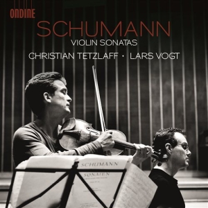 Schumann - Violin Sonatas i gruppen Externt_Lager / Naxoslager hos Bengans Skivbutik AB (2016006)