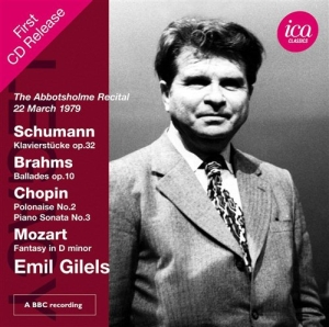 Schumann / Brahms - Piano Works i gruppen Externt_Lager / Naxoslager hos Bengans Skivbutik AB (2016052)