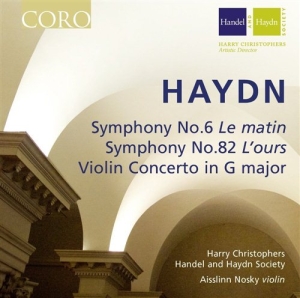 Haydn - Symphonies 6 & 82 i gruppen Externt_Lager / Naxoslager hos Bengans Skivbutik AB (2016060)