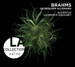Brahms - Ein Deutsches Requiem i gruppen Externt_Lager / Naxoslager hos Bengans Skivbutik AB (2016072)