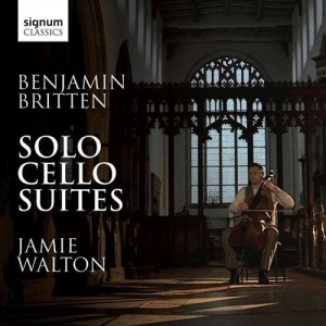 Britten - Solo Cello Suites i gruppen Externt_Lager / Naxoslager hos Bengans Skivbutik AB (2016077)