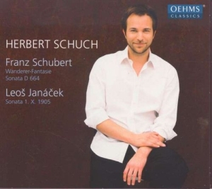Schubert / Janacek - Piano Works i gruppen Externt_Lager / Naxoslager hos Bengans Skivbutik AB (2016090)