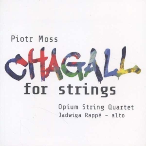 Moss - Chagall For Strings i gruppen Externt_Lager / Naxoslager hos Bengans Skivbutik AB (2016101)