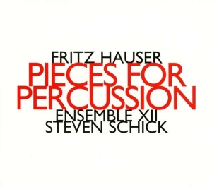 Hauser - Pieces For Percussion i gruppen Externt_Lager / Naxoslager hos Bengans Skivbutik AB (2016116)