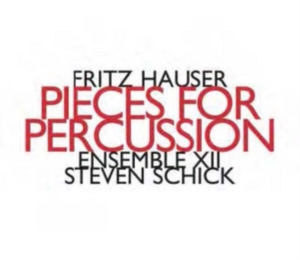 Hauser - Pieces For Percussion i gruppen Externt_Lager / Naxoslager hos Bengans Skivbutik AB (2016116)