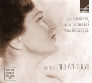 Irina Arkhipova - The Art Of i gruppen Externt_Lager / Naxoslager hos Bengans Skivbutik AB (2016121)