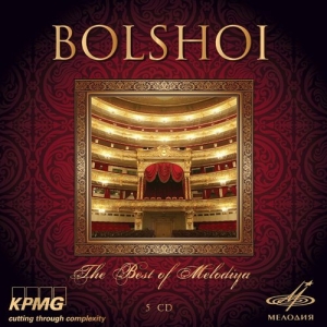 Bolshoi - The Best Of Melodiya i gruppen Externt_Lager / Naxoslager hos Bengans Skivbutik AB (2016125)