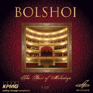 Bolshoi - The Best Of Melodiya i gruppen CD / Klassiskt hos Bengans Skivbutik AB (2016125)