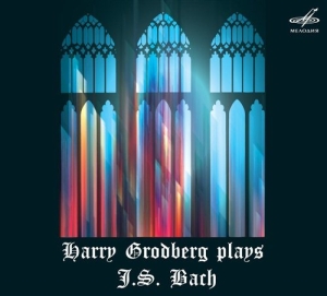 Bach - Harry Grodberg Plays i gruppen Externt_Lager / Naxoslager hos Bengans Skivbutik AB (2016126)