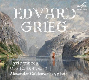 Grieg - Lyric Pieces i gruppen Externt_Lager / Naxoslager hos Bengans Skivbutik AB (2016128)