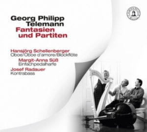 Telemann - Fantasien Und Partiten i gruppen CD / Klassiskt hos Bengans Skivbutik AB (2016130)