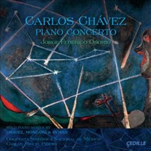 Chavez - Piano Concerto i gruppen Externt_Lager / Naxoslager hos Bengans Skivbutik AB (2016140)
