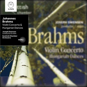 Brahms - Violin Concerto i gruppen Externt_Lager / Naxoslager hos Bengans Skivbutik AB (2016150)