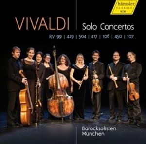 Vivaldi - Solo Concertos i gruppen Externt_Lager / Naxoslager hos Bengans Skivbutik AB (2016164)