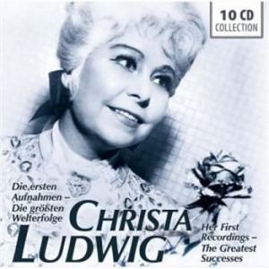 Ludwig Christa - Her First Recordings - Greatest Suc i gruppen CD / Klassiskt hos Bengans Skivbutik AB (2016168)