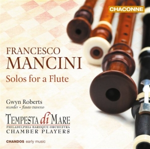 Mancini - Solos For A Flute i gruppen Externt_Lager / Naxoslager hos Bengans Skivbutik AB (2016172)