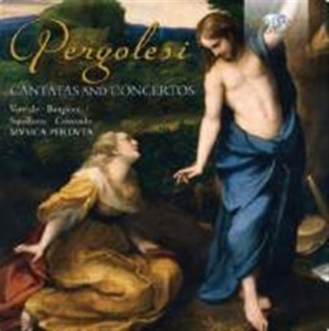 Pergolesi - Cantatas And Concertos i gruppen Externt_Lager / Naxoslager hos Bengans Skivbutik AB (2016184)