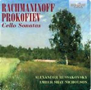 Rachmaninoff / Prokofiev - Cello Sonatas i gruppen Externt_Lager / Naxoslager hos Bengans Skivbutik AB (2016185)