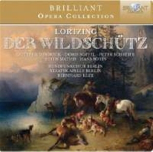 Lortzing - Der Wildschütz i gruppen Externt_Lager / Naxoslager hos Bengans Skivbutik AB (2016189)