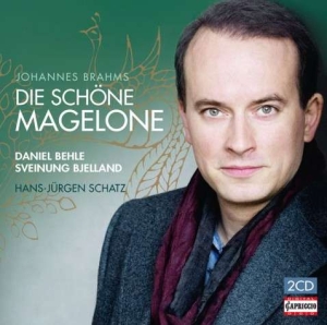 Brahms - Die Schöne Magelone i gruppen Externt_Lager / Naxoslager hos Bengans Skivbutik AB (2016194)