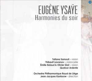 Ysaye - Harmonies Du Soir i gruppen CD / Övrigt hos Bengans Skivbutik AB (2016197)