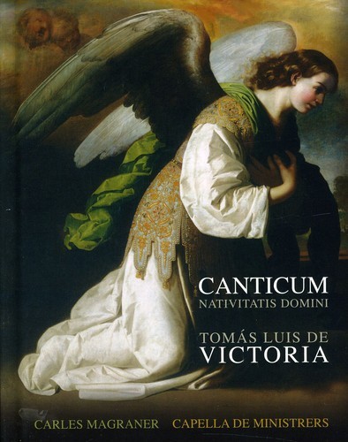 Capella De Ministrers - Canticum Nativitatis Domini i gruppen CD / Klassiskt hos Bengans Skivbutik AB (2016205)