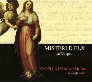 Capella De Ministrers - Misteri D'elx: La Vespra i gruppen CD / Klassiskt,Övrigt hos Bengans Skivbutik AB (2016213)