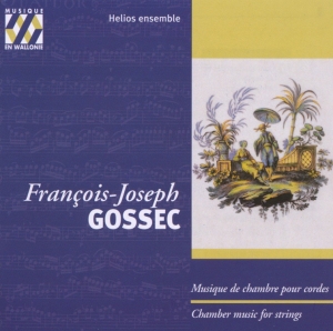 Gossec F-J - Musique De Chambre Pour Cordes i gruppen Externt_Lager / Naxoslager hos Bengans Skivbutik AB (2016215)