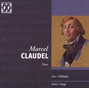 Claudel Marcel - Airs - Mélodies i gruppen CD / Klassiskt,Övrigt hos Bengans Skivbutik AB (2016218)