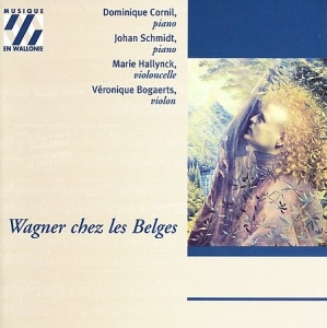 Various - Wagner Chez Les Belges i gruppen CD / Klassiskt,Övrigt hos Bengans Skivbutik AB (2016219)