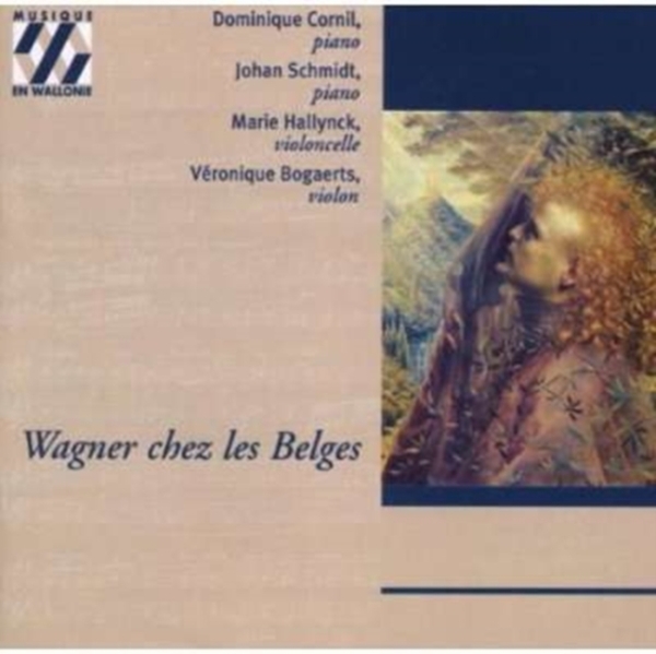 Various - Wagner Chez Les Belges i gruppen CD / Klassiskt,Övrigt hos Bengans Skivbutik AB (2016219)