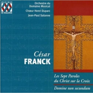 Franck - Les Sept Paroles Du Christ Sur La C i gruppen Externt_Lager / Naxoslager hos Bengans Skivbutik AB (2016221)