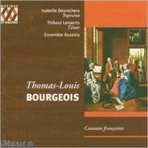 Bourgeois - Cantates Françaises i gruppen Externt_Lager / Naxoslager hos Bengans Skivbutik AB (2016224)