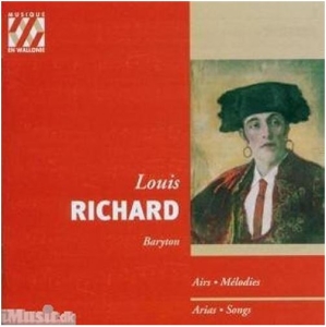Richard - Airs - Mélodies i gruppen Externt_Lager / Naxoslager hos Bengans Skivbutik AB (2016228)