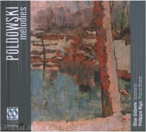 Poldowski - Mélodies i gruppen Externt_Lager / Naxoslager hos Bengans Skivbutik AB (2016233)